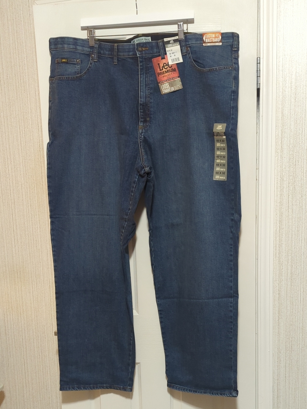 Lee Relaxed Fit Men's Jeans - Blue NWT